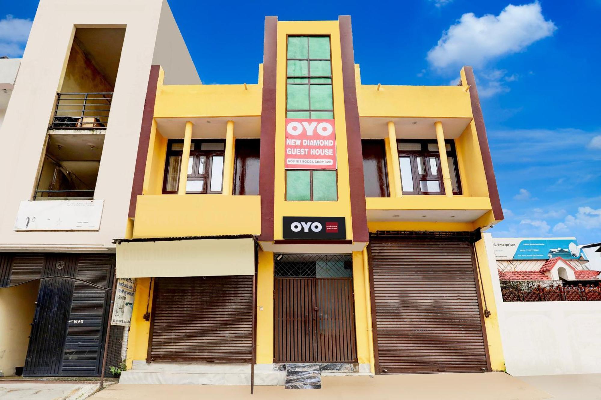 Spot On New Diamond Guest House Rudrapur Exterior photo