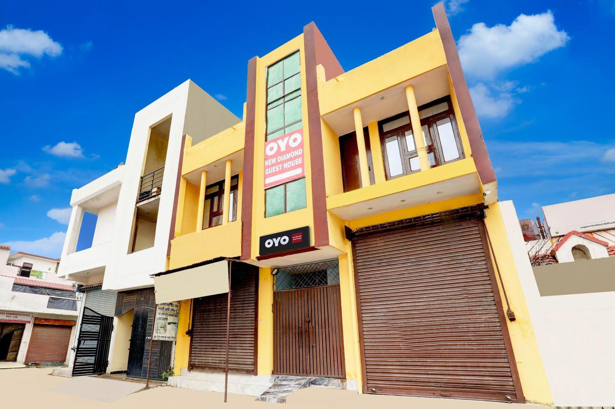 Spot On New Diamond Guest House Rudrapur Exterior photo